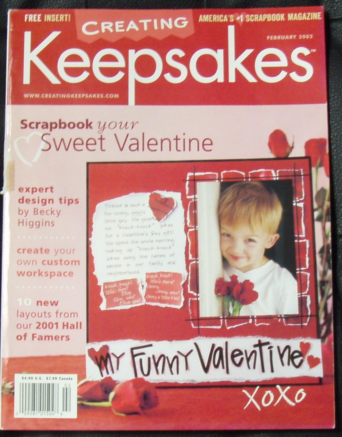 Creating Keepsakes Magazine February 2002