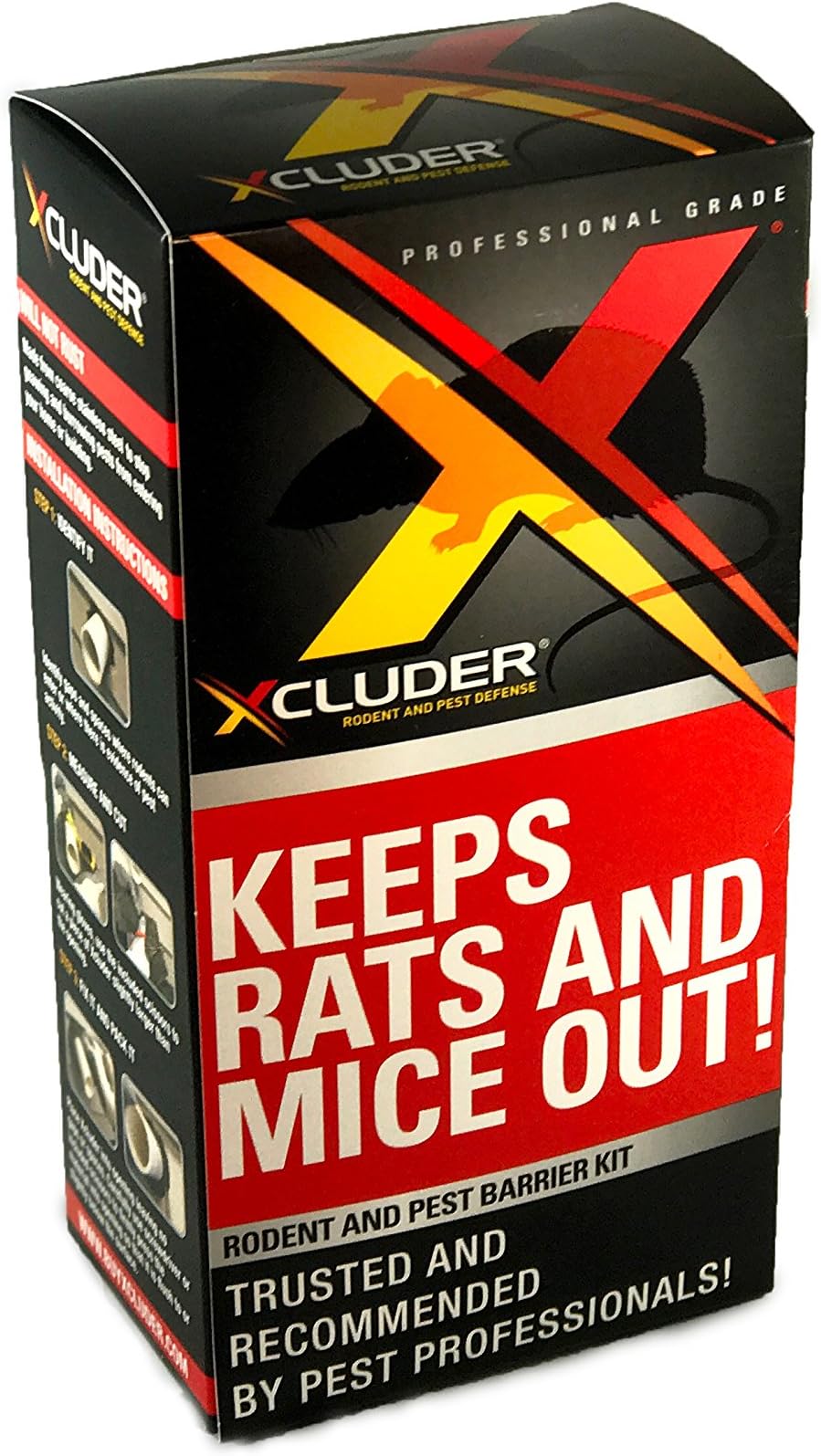 Xcluder Rodent Control Fill Fabric - Small DIY KIT