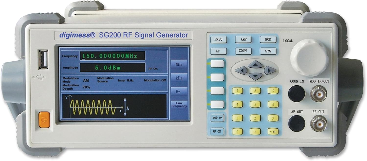 DIGIMESS SG200 SIGNAL GENERATOR, RF, 450MHZ, DDS Amazon
