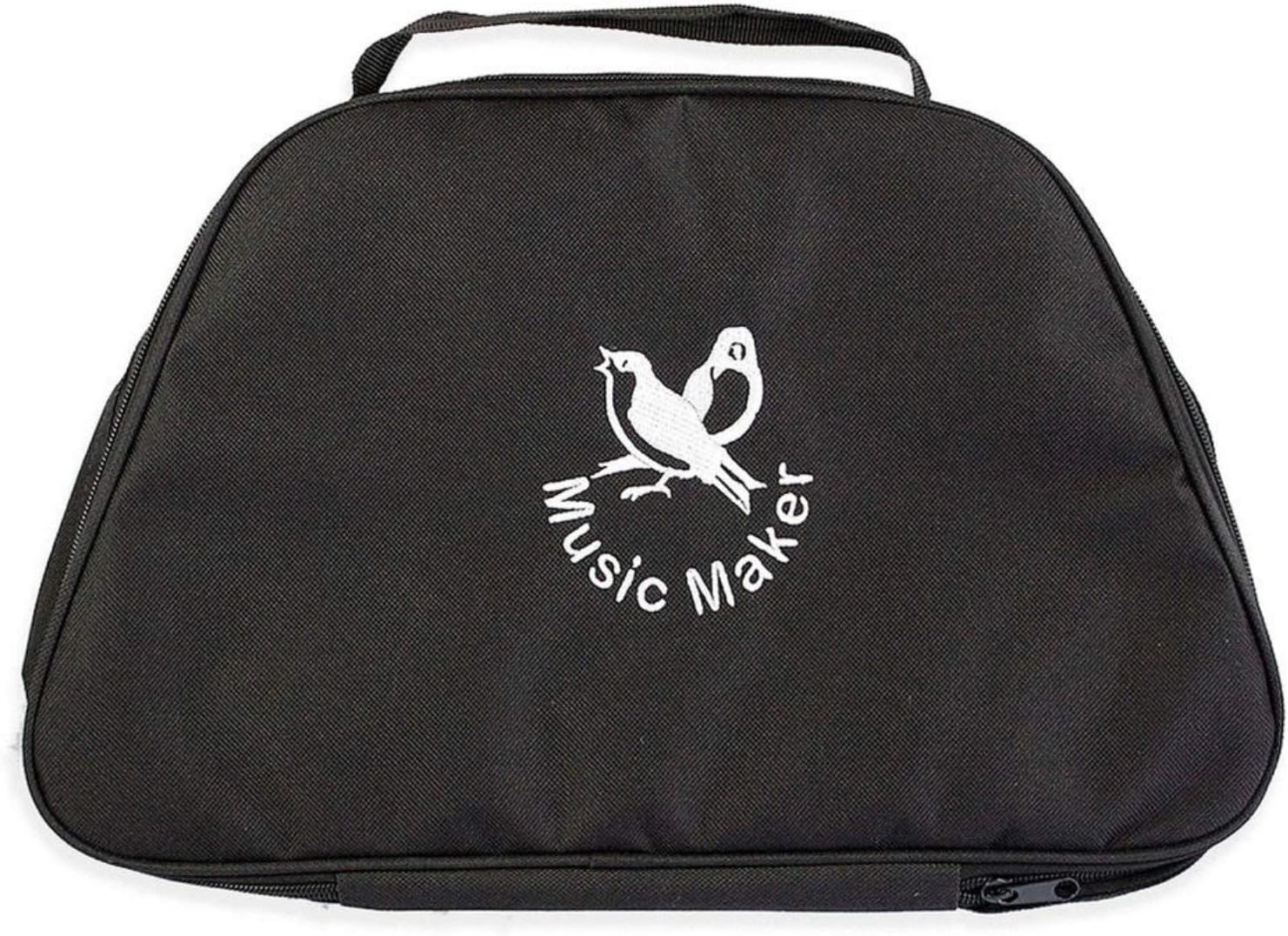European Expressions Music Maker Lap Harp Carrying Case - Black