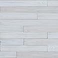 Holydecot Peel & Stick Wood Planks for Walls - Real Wood Wall Panels, DIY Easy Application, Rustic Reclaimed Paneling - White Wash, 10.5 sq. ft