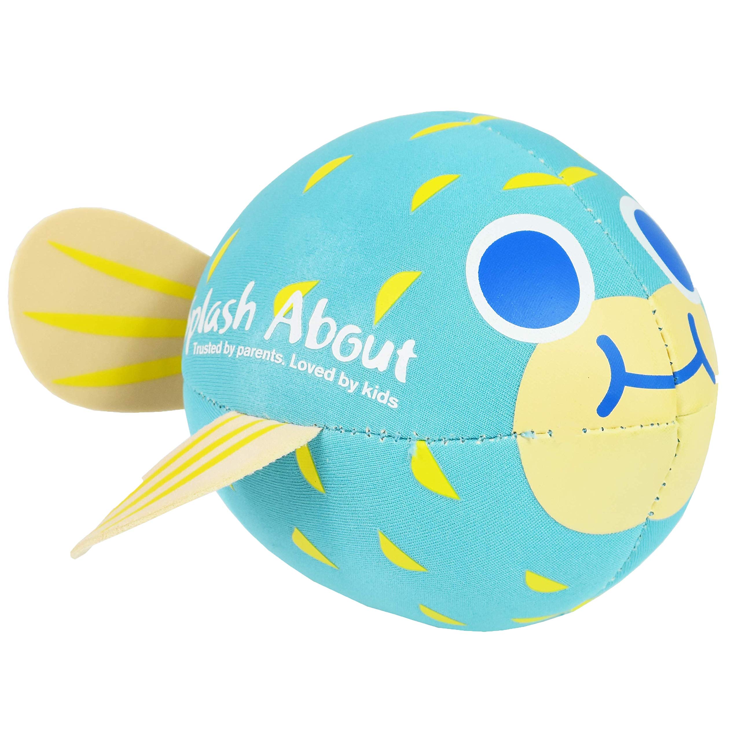 Splash About Pufferfish Neoprene Aqua Ball Pool Toy - Blue