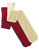 Gymboree,And Toddler Tights,Red/Cream 2-Pack,6-8