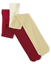 Gymboree,And Toddler Tights,Red/Cream 2-Pack,2T-3T
