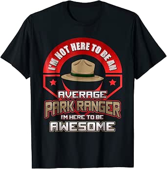 park ranger t shirt