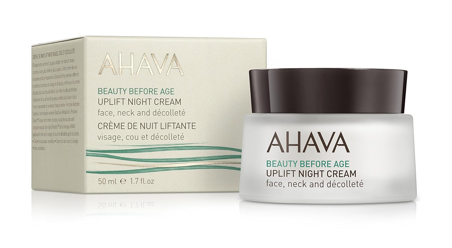 ahava uplift night cream