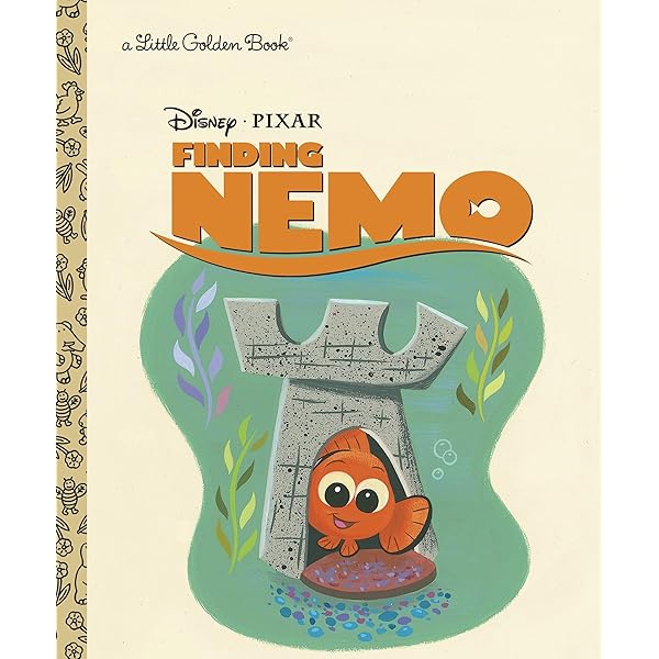 【中古】 Finding Nemo/RANDOM HOUSE DISNEY/Random House Disney Finding Nemo: A Read-Aloud Storybook: Random House Disney