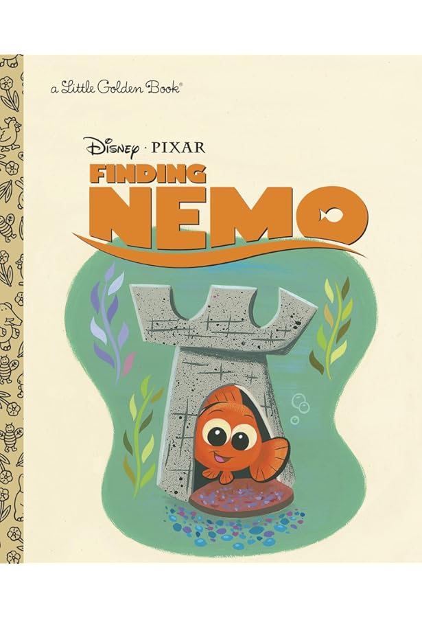 Amazon.com: Disney Pixar Finding Nemo (Little First Look and Find
