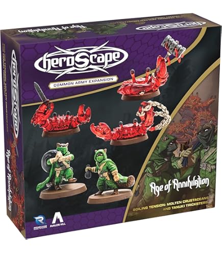 Amazon.com: Renegade Games: Heroscape: Revnan Acolytes & Grave