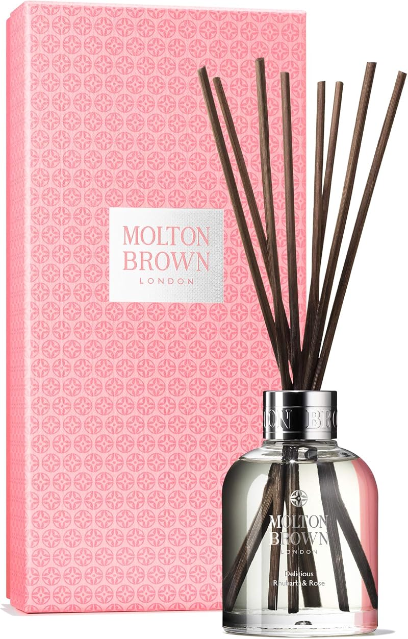Molton Brown Delicious Rhubarb & Rose Aroma Reed Diffuser 150 ml