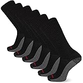 Wolverine Men's Cotton Crew Socks (6-Pack)
