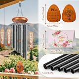 Winzwon Wind Chimes for Outside Garden Balcony Mother Gifts Mum Birthday view 7
