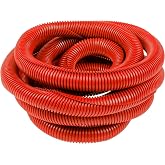 Dorman 86669 3/4 in. X 10 Ft. Red Flex Split Wire Conduit