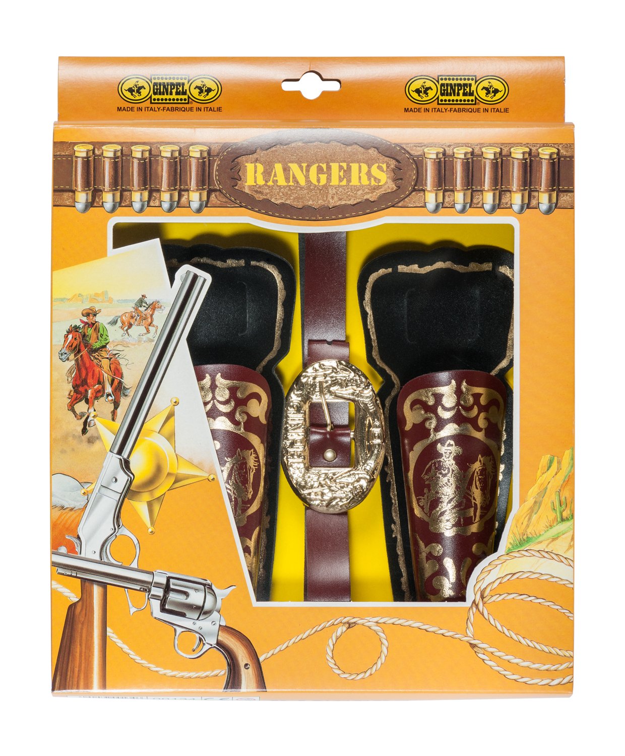 VILLA GIOCATTOLI Wild West Rangers Hanging