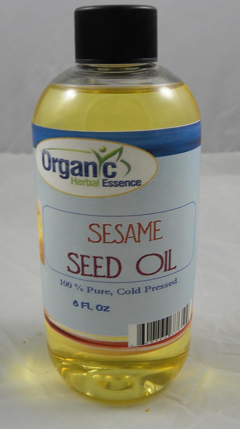 Sesame Seed Oil Refined 100 Pure 128 Oz / 1 Gallon