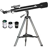 Gskyer Telescope,AZ70700 German Technology Telescope,Instruments Infinity Refractor