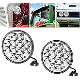 NWpangu Par46 Spotlight, 5.75" 5-3/4" H5001 LED Spot Light Sealed Beam Projector 36W, Special for Old Spotlight Boat Pillar Lights Replacement(1Pcs)
