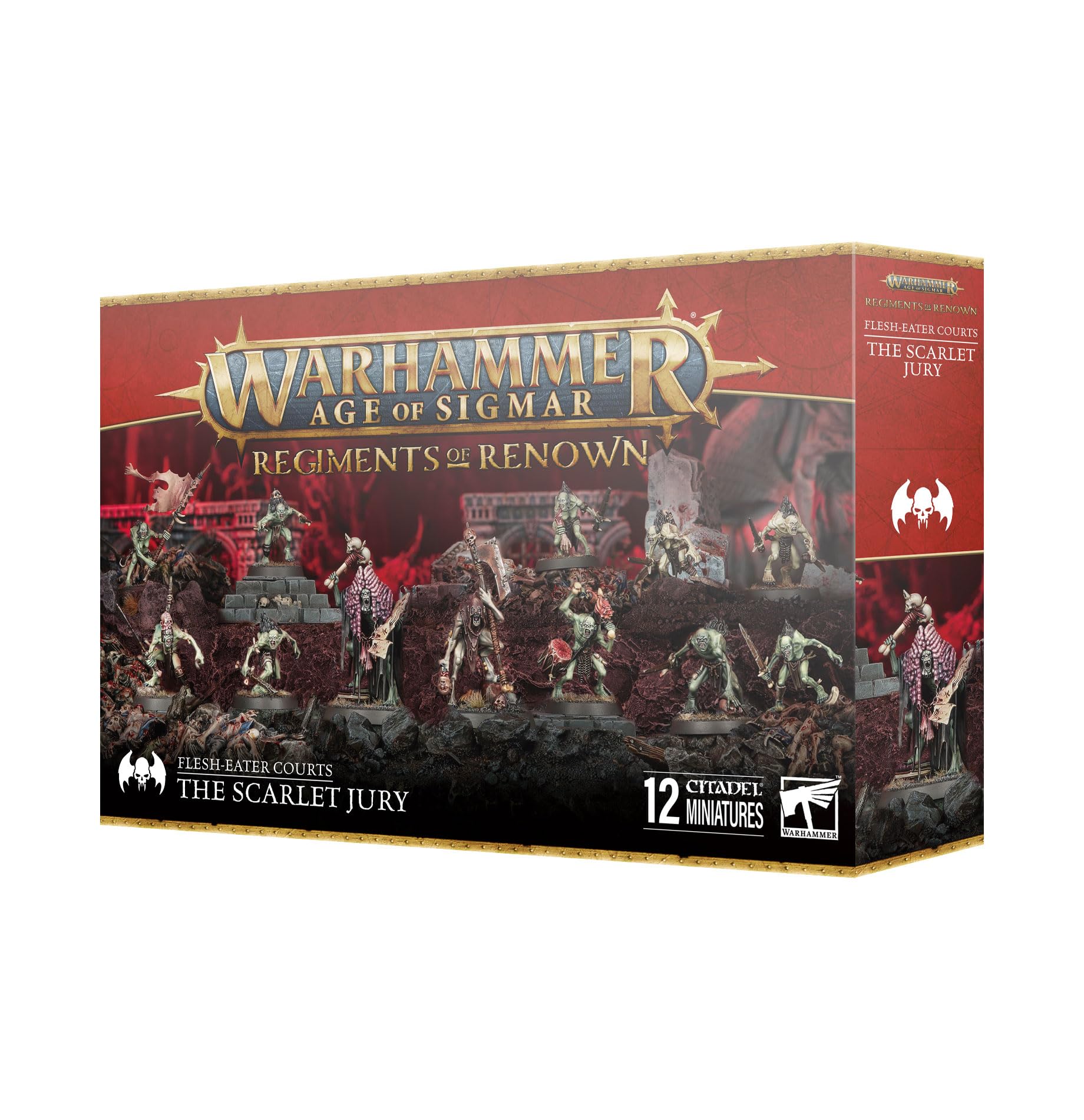 Games Workshop - Warhammer - Age of Sigmar - Flesh Eater Courts: Regiments of Renown - The Scarlet Jury