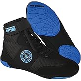 FISTRAGE Wrestling Shoes Fighting Sports Master Training Mesh and Rubber Sole Unisex Pro Men's and Youth Genuine Boot Light Weight | Combat Footwear for Adults