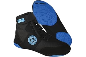 FISTRAGE FR FISTRAGE Wrestling Shoes Fighting Sports Master Training Mesh and Rubber Sole Unisex Pro Men's and Youth Genuine Boot Light Weight | Combat Footwear for Adults