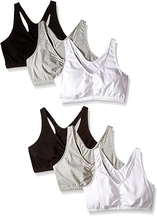 amazon fruit of the loom sports bra