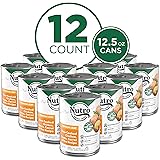 NUTRO Kitchen Classics Adult Wet Dog Food, Premium Loaf 12.5 Ounce Cans (Pack of 12)