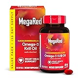 MegaRed - Omega-3 Krill Oil 350mg Softgels