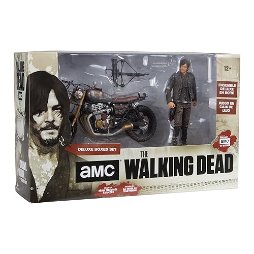 McFarlane Toys The Walking Dead TV Daryl Dixon with New Bike