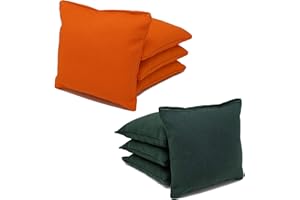 Free Donkey Sports Regulation Cornhole Bags. Corn-Filled. Made in USA. 28+ Colors