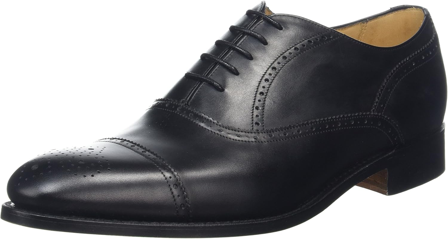 BARKER Men's Newcastle Oxfords Amazon.co.uk Shoes & Bags