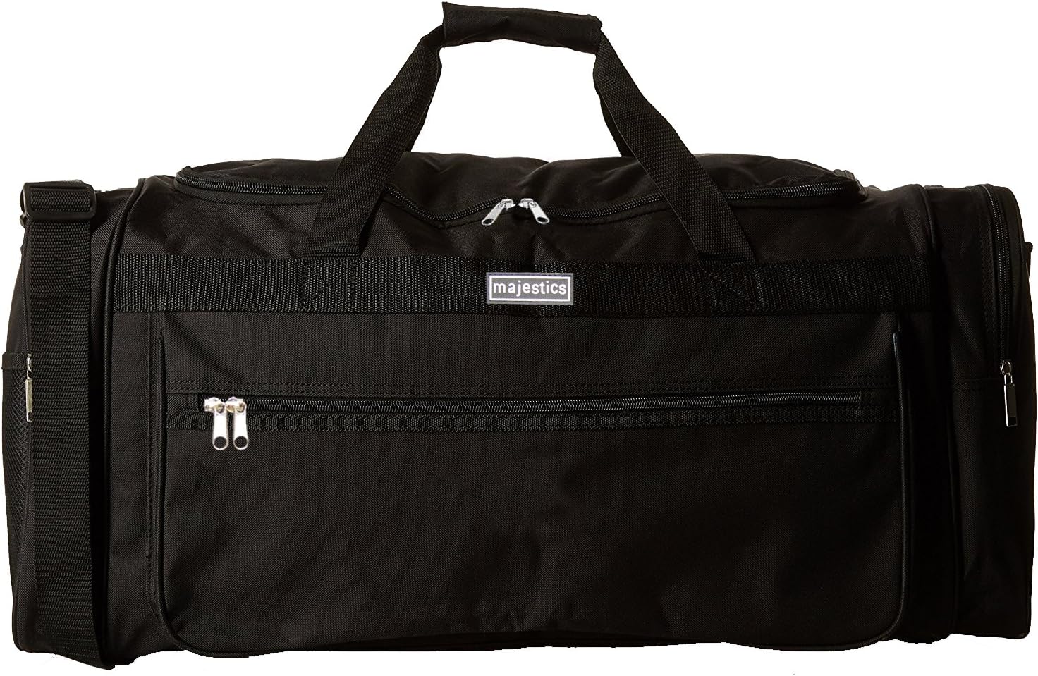 Holdalls Extra Large Size - Weekend or Very Big Storage Camping Bag - Ideal Travel Holdall - Plain Black Duffle Bags - 145 Litre Capacity 1.5kg - Measurements 80 x 48 x 38cm