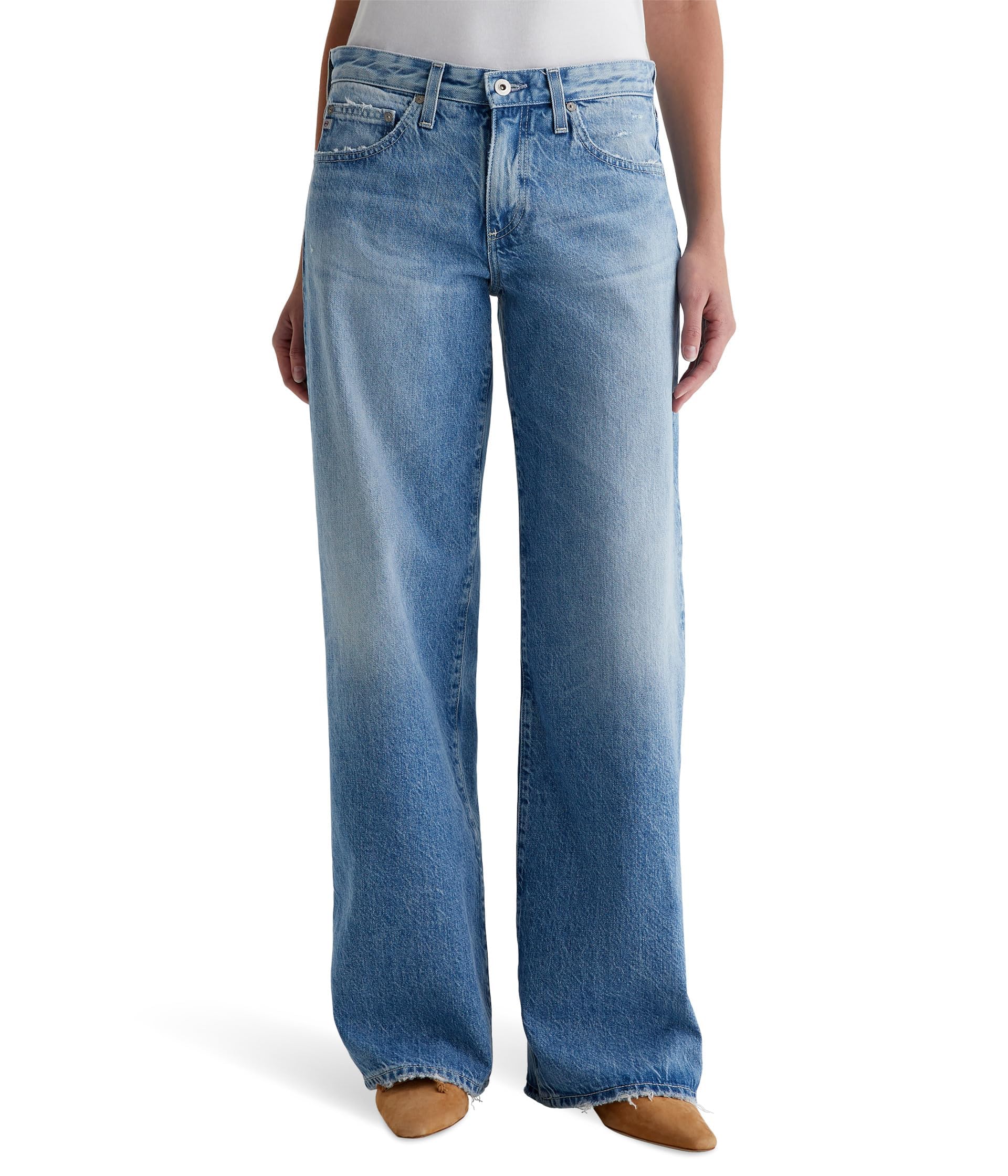 Photo 1 of *HOLE ON KNEES* Gap Baggy Mid Rise size 30/10R.