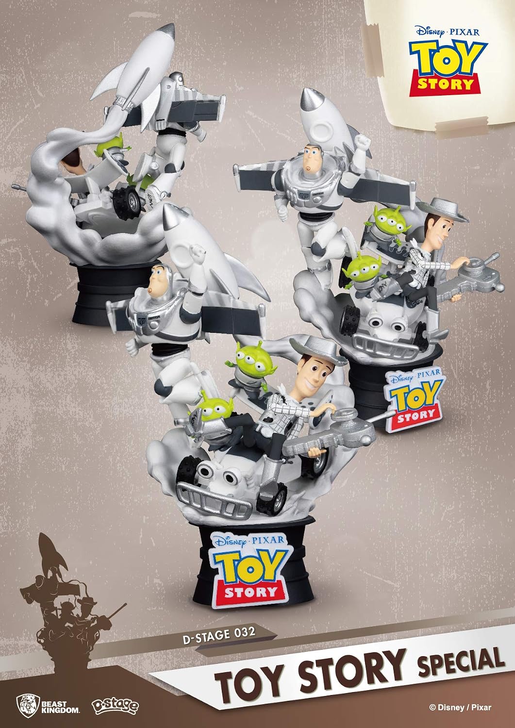 Toy Story D-Stage PVC Diorama Special Edition 15 cm, Multicoloured - Image 5