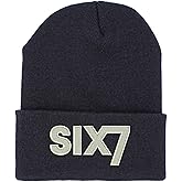 ALLNTRENDS Six Seven Meme Beanie Hat Embroidered Winter Cap