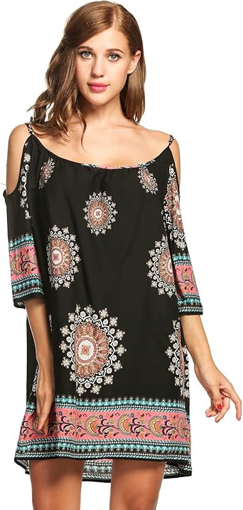 cold shoulder sundress