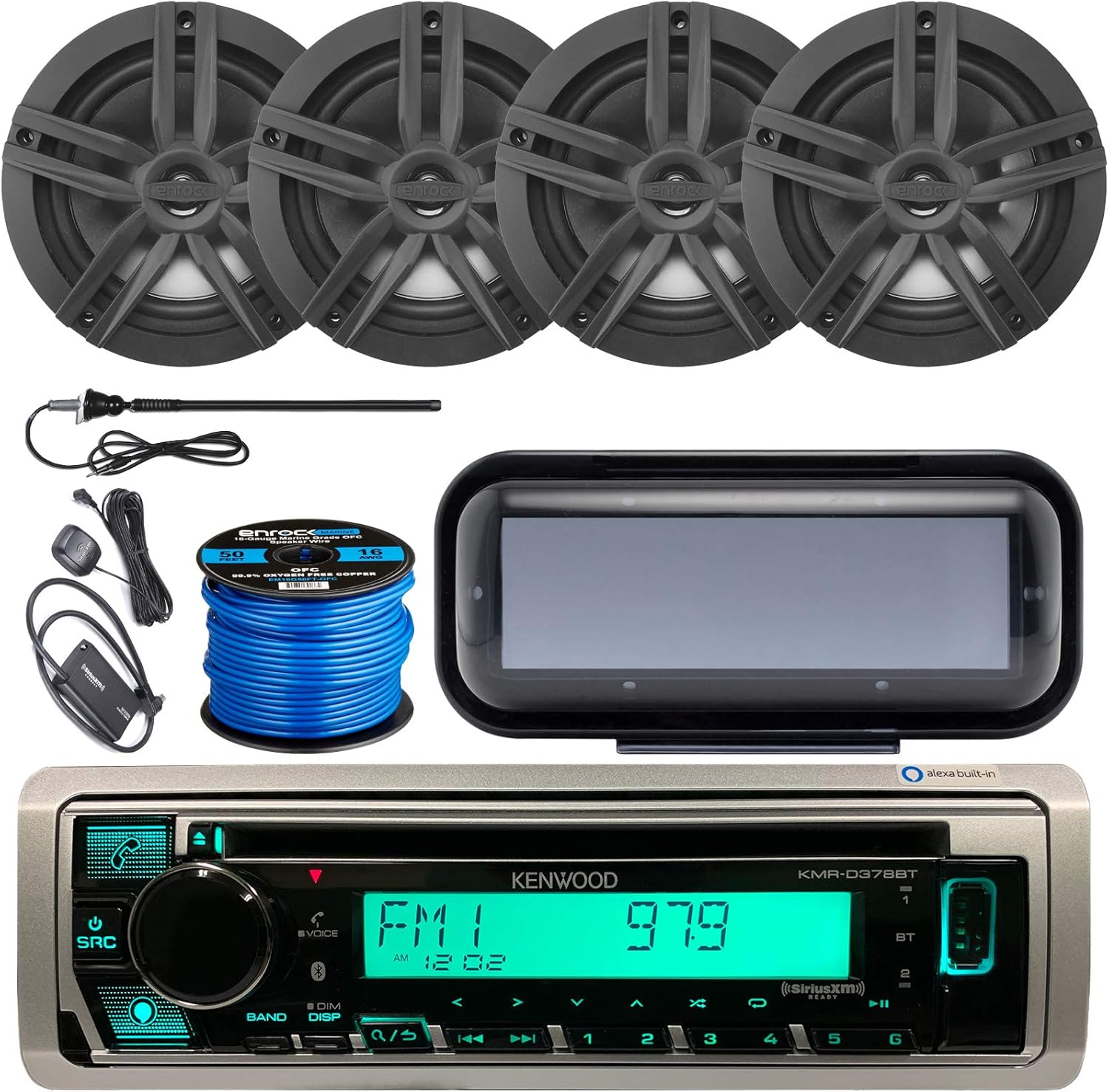 kenwood satellite speakers