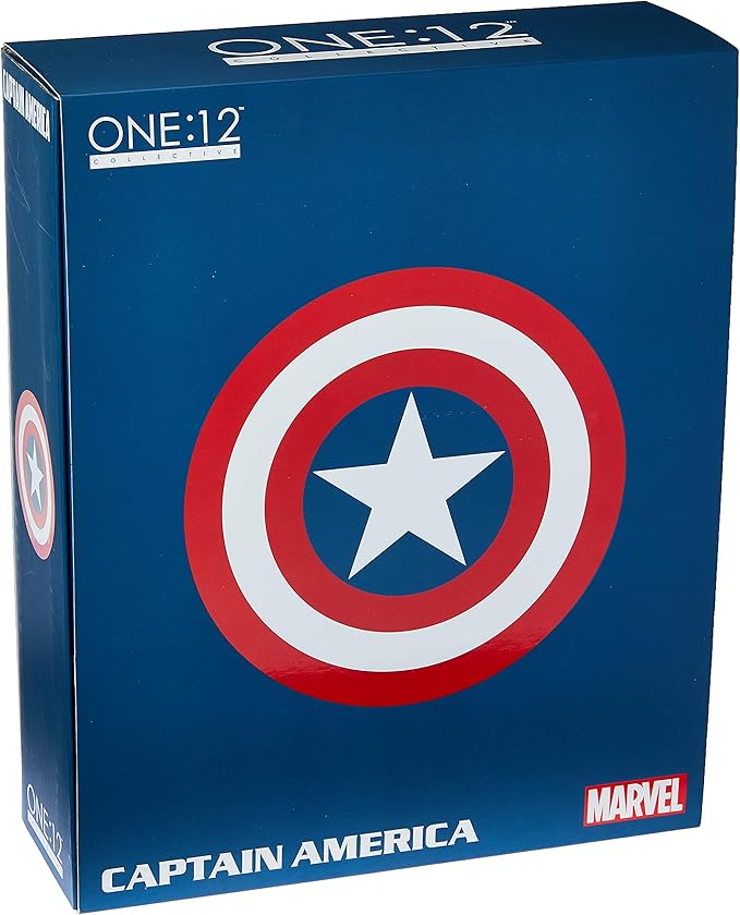 mezco modern captain america