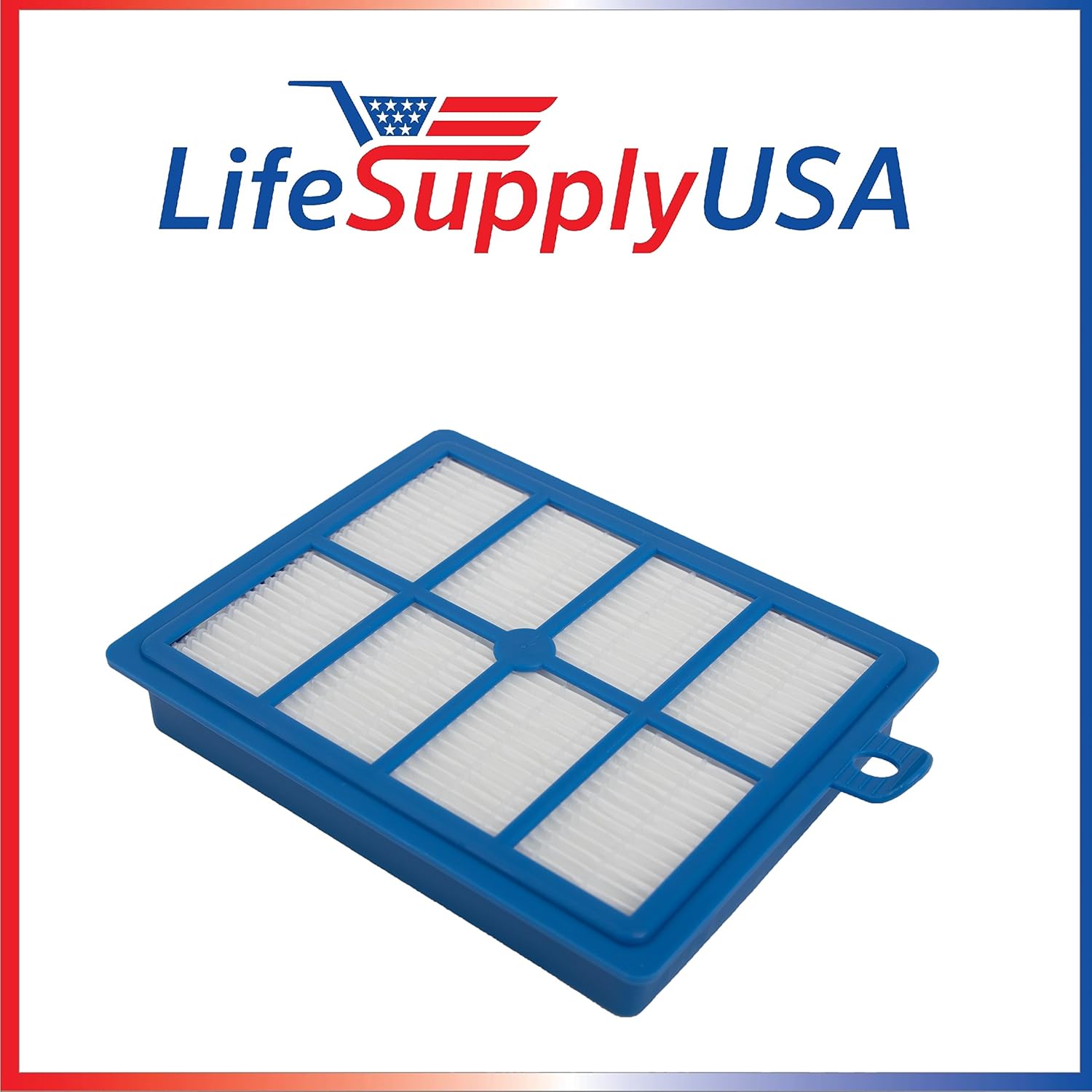 LifeSupplyUSA HEPA Filter for Electrolux Eureka H12 and Oxygen Canister EL-6985 39938-8