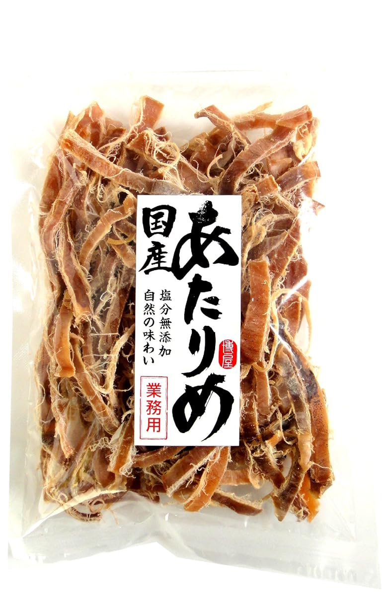 (Atarime) Additivefree Dried Squid All Natural 200g japan