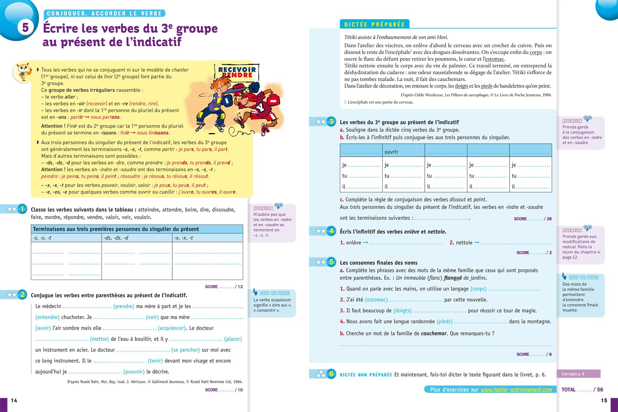 Dissoudre Au Présent De L Indicatif