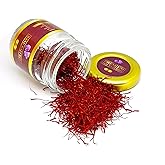 Organic Saffron Threads by Banu Saffron &ndash; Award Winning All Red Certified Organic Grade A Saffron, Premium Crocus Sativus Gourmet Spice for Tea, Rice, Paella, Risotto &amp; Cooking - 1 Grams (0.035 Ounce)