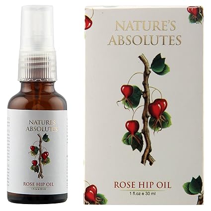 Nature's Absolutes Rosehip Carrier Oil, 30ml