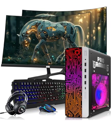 Amazon.com: DELL RGB Gaming Tower Computer - i7 6th Gen,GTX 1050