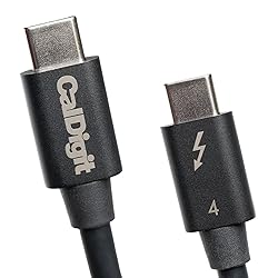 CalDigit Thunderbolt 4 Cable - 40Gbps 100W Power