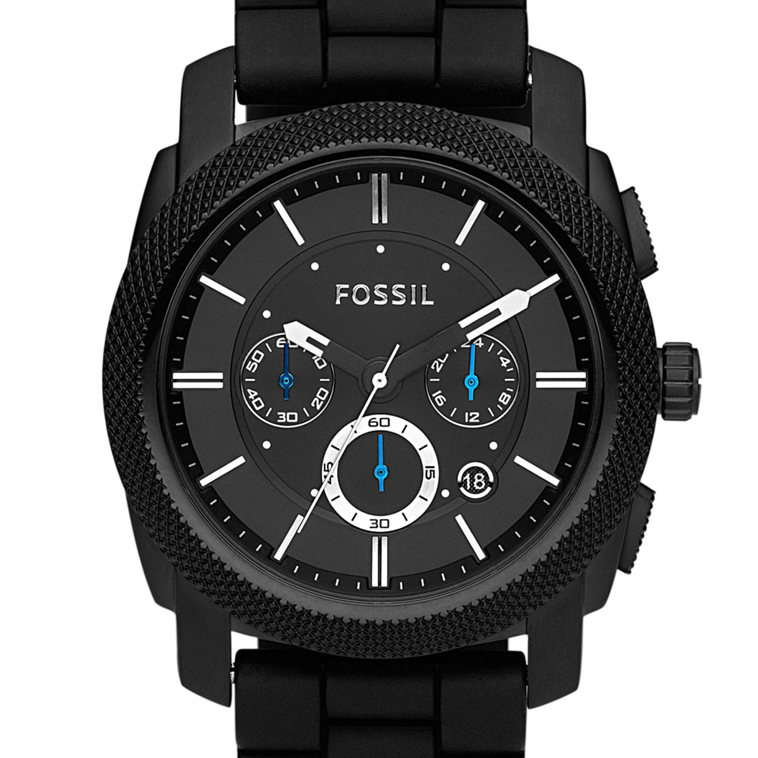 Buy Fossil Men's Machine Stainless Steel Chronograph Quartz Watch | Fado168