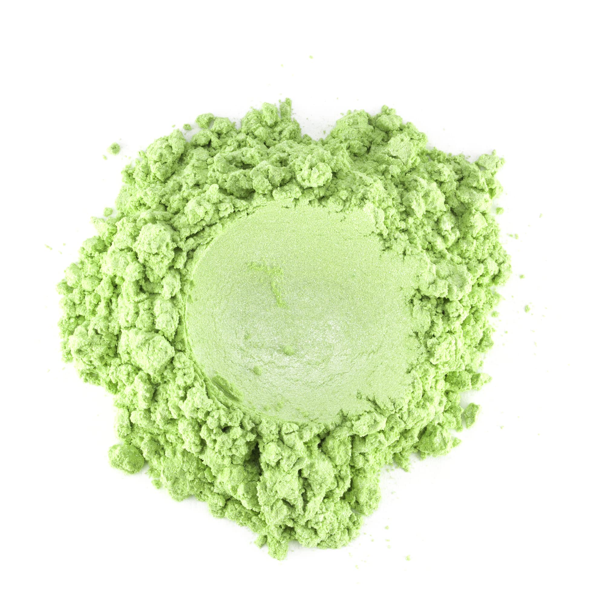 1 oz - Mint Green Mica Powder - Cosmetic Grade - 25