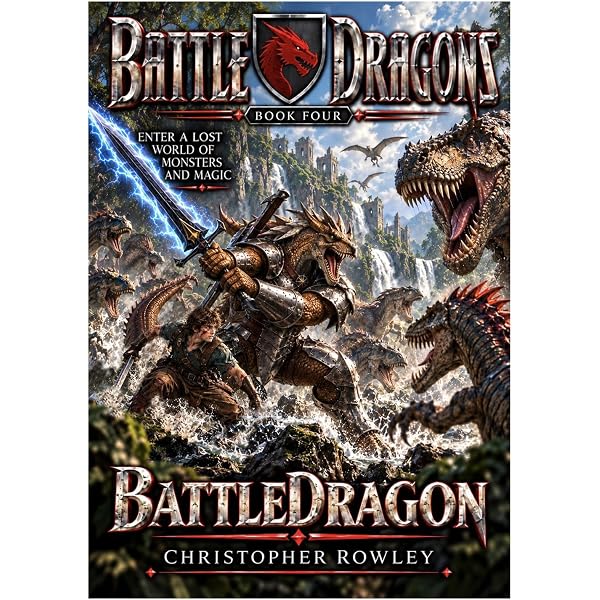 Battledragon (Battle Dragons Book 4) - Kindle edition by Rowley
