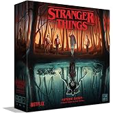 CMON Stranger Things Upside Down Board Game - Cooperative Play with Detailed Miniatures, Two Seasons of Gameplay, Strategy Game for Kids &amp; Adults, Ages 12+, 2-4 Players, 60 Minute Playtime
