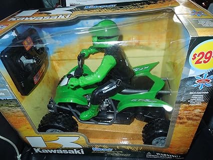 kawasaki remote control quad bike