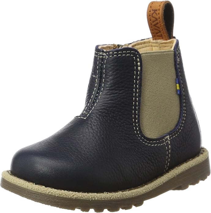 Kavat Unisex Kids' Nymölla EP Chelsea Boots, Blau (Blue), 8.5UK Child
